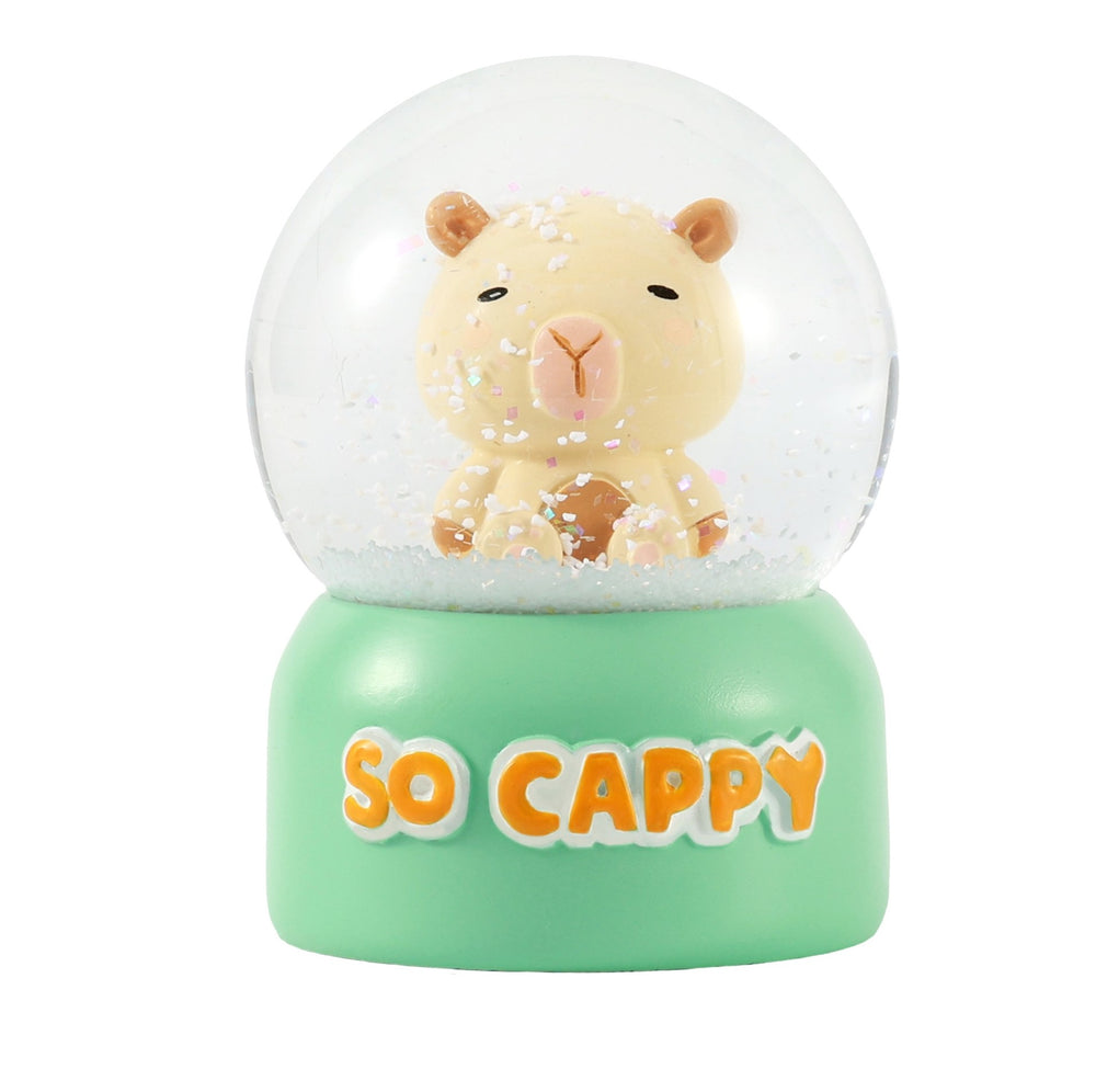 KAWAII - Capybara - Snow Globes