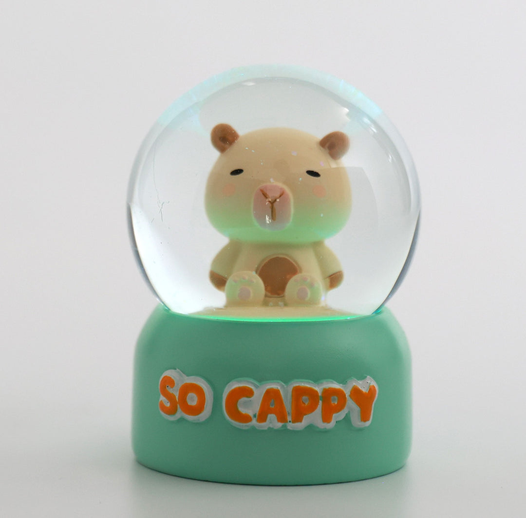 KAWAII - Capybara - Snow Globes