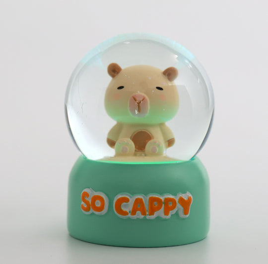KAWAII - Capybara - Snow Globes