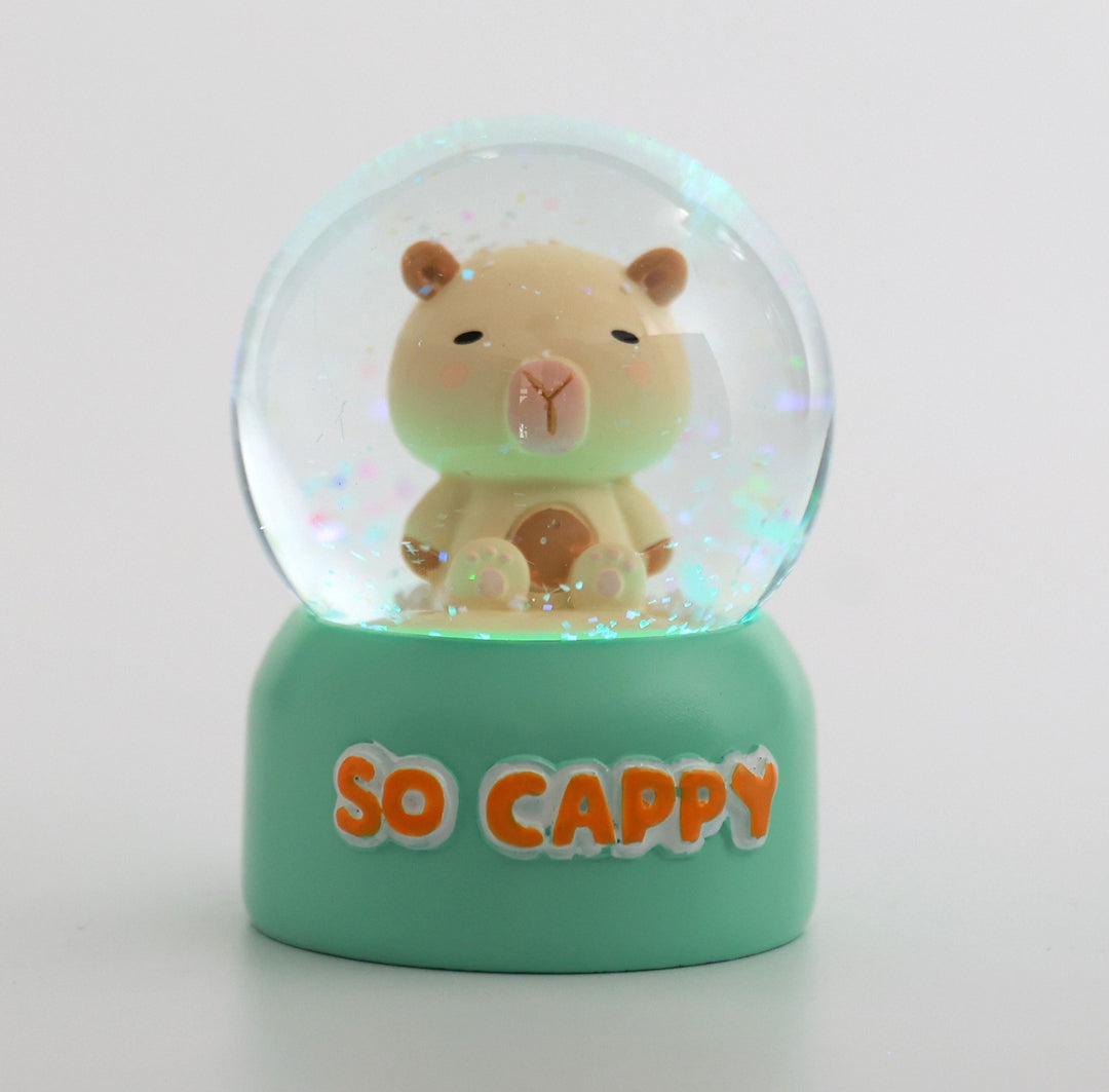 KAWAII - Capybara - Snow Globes