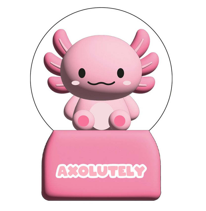 KAWAII - Axolutely - Snow Globes