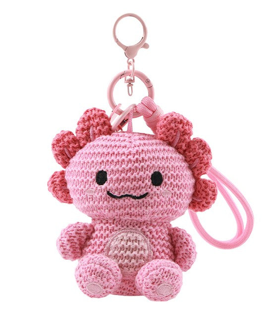 KAWAII - Crochet Axolutely - Keychain