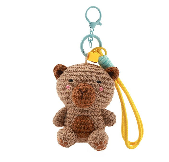 KAWAII - Crochet Capybara - Keychain