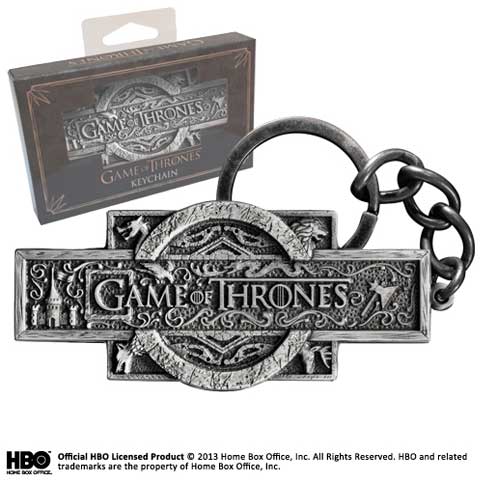 GAMES OF THRONES - Logo - Keychain