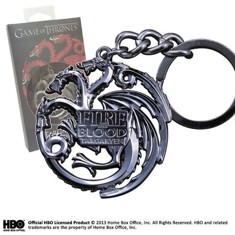 GAMES OF THRONES - Targaryen - Keychain