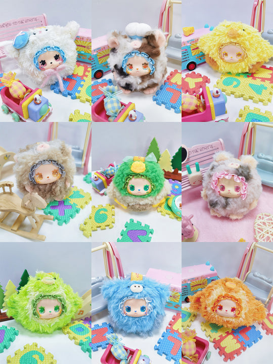 YANCHUANG - Cozy plush garden Mini Plush BLIND BOX (8pcs) - 10cm