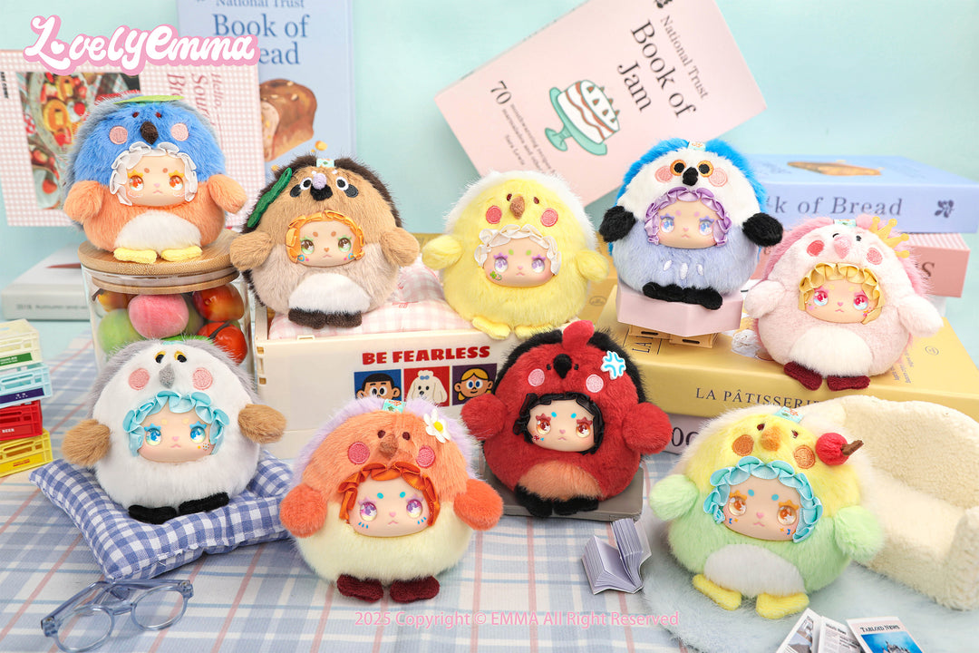 YANCHUANG - Birdie Escape  Mini Plush BLIND BOX (8pcs) - 16cm