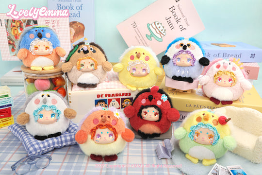 YANCHUANG - Birdie Escape  Mini Plush BLIND BOX (8pcs) - 16cm