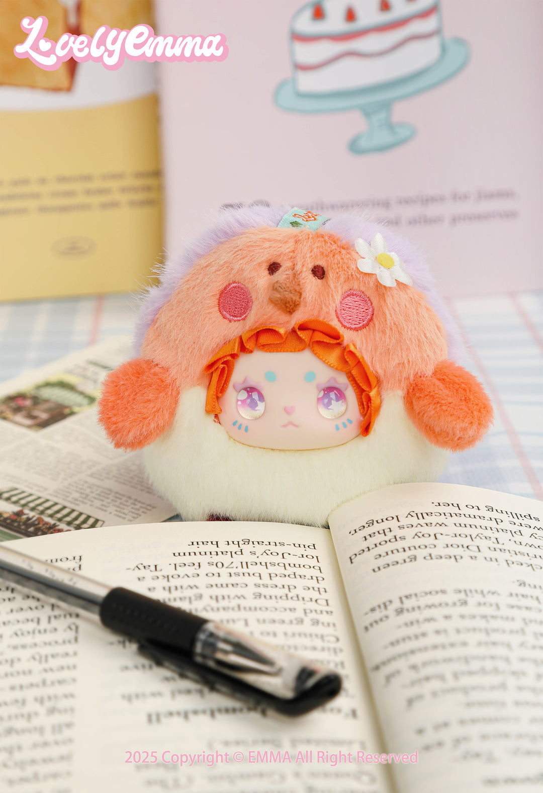 YANCHUANG - Birdie Escape  Mini Plush BLIND BOX (8pcs) - 16cm