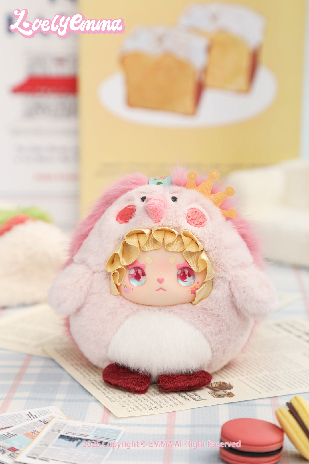 YANCHUANG - Birdie Escape  Mini Plush BLIND BOX (8pcs) - 16cm