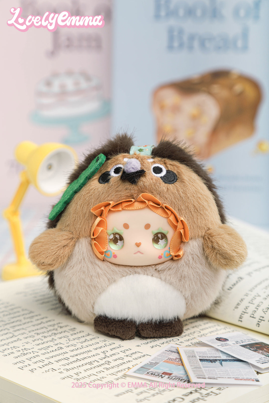 YANCHUANG - Birdie Escape  Mini Plush BLIND BOX (8pcs) - 16cm