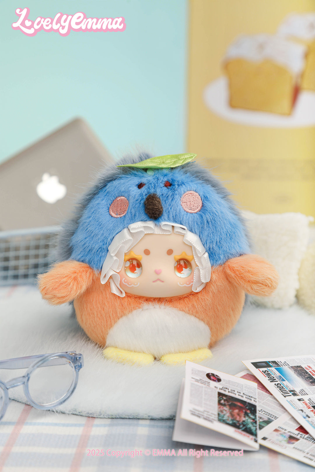 YANCHUANG - Birdie Escape  Mini Plush BLIND BOX (8pcs) - 16cm