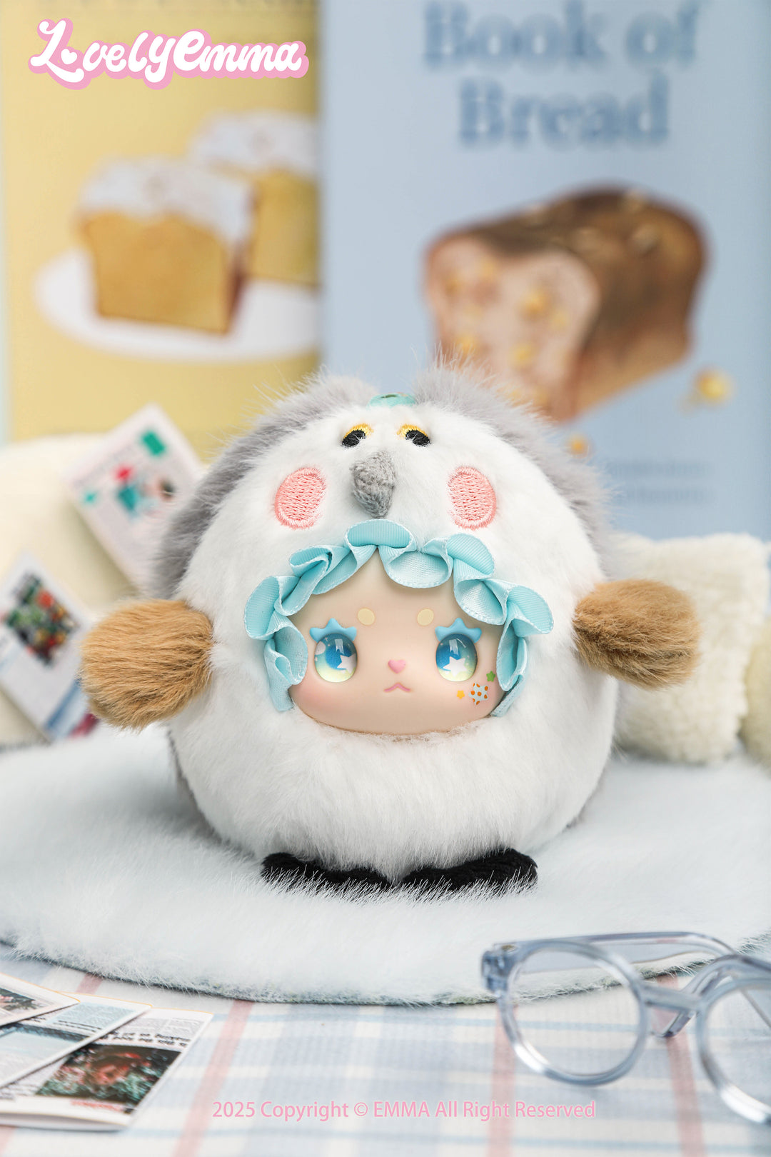 YANCHUANG - Birdie Escape  Mini Plush BLIND BOX (8pcs) - 16cm