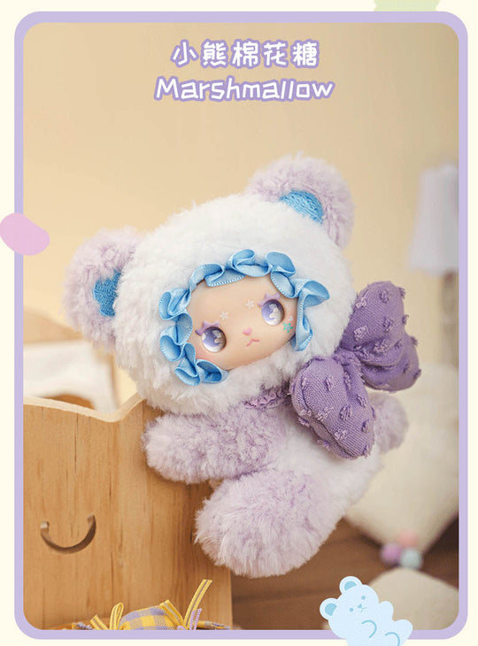 YANCHUANG - Little Bear Adoption  Mini Plush BLIND BOX (6pcs) - 13cm