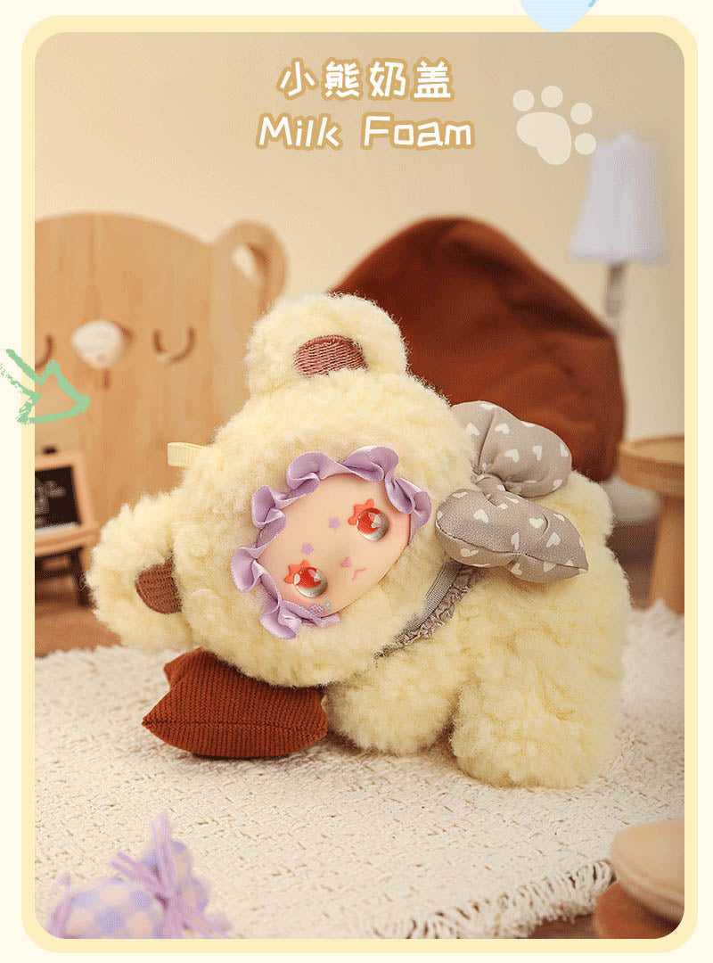 YANCHUANG - Little Bear Adoption  Mini Plush BLIND BOX (6pcs) - 13cm