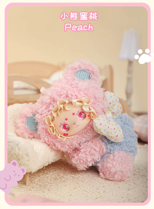 YANCHUANG - Little Bear Adoption  Mini Plush BLIND BOX (6pcs) - 13cm