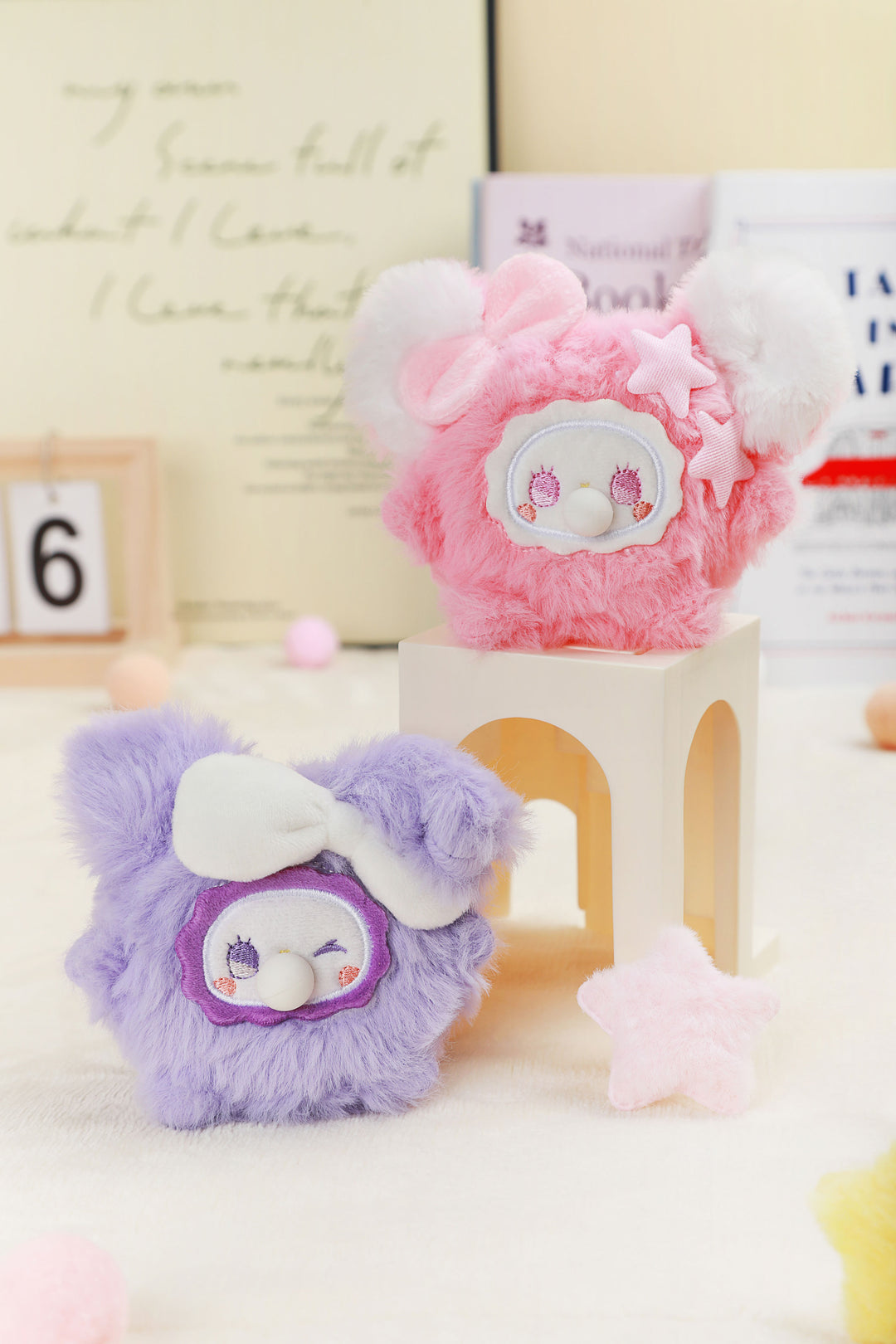 YANCHUANG - Zoo Bubble Puff Stress Relief Plush BLIND BOX (6pcs) - 9cm
