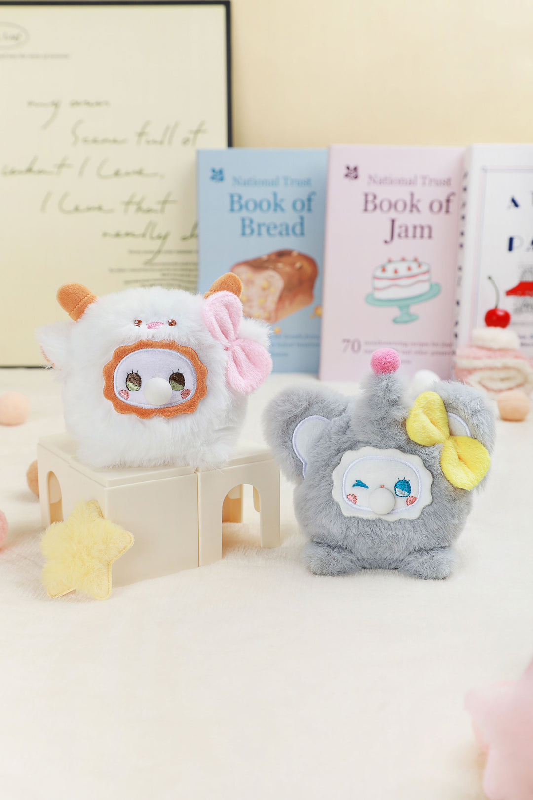 YANCHUANG - Zoo Bubble Puff Stress Relief Plush BLIND BOX (6pcs) - 9cm