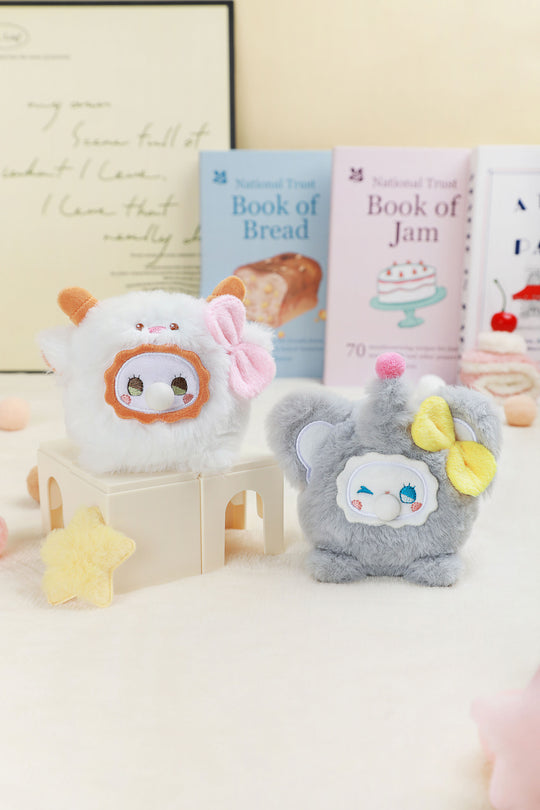 YANCHUANG - Zoo Bubble Puff Stress Relief Plush BLIND BOX (6pcs) - 9cm
