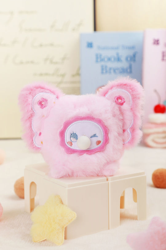 YANCHUANG - Zoo Bubble Puff Stress Relief Plush BLIND BOX (6pcs) - 9cm