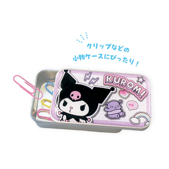SANRIO CHARAC. -Secret Mini Slide Can Case (14x7cm) -BLIND BOX (10pcs)