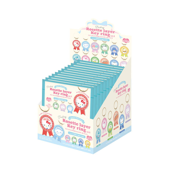 SANRIO - Characters "Vol. 1" - Keychain BLIND BOX (12pcs)