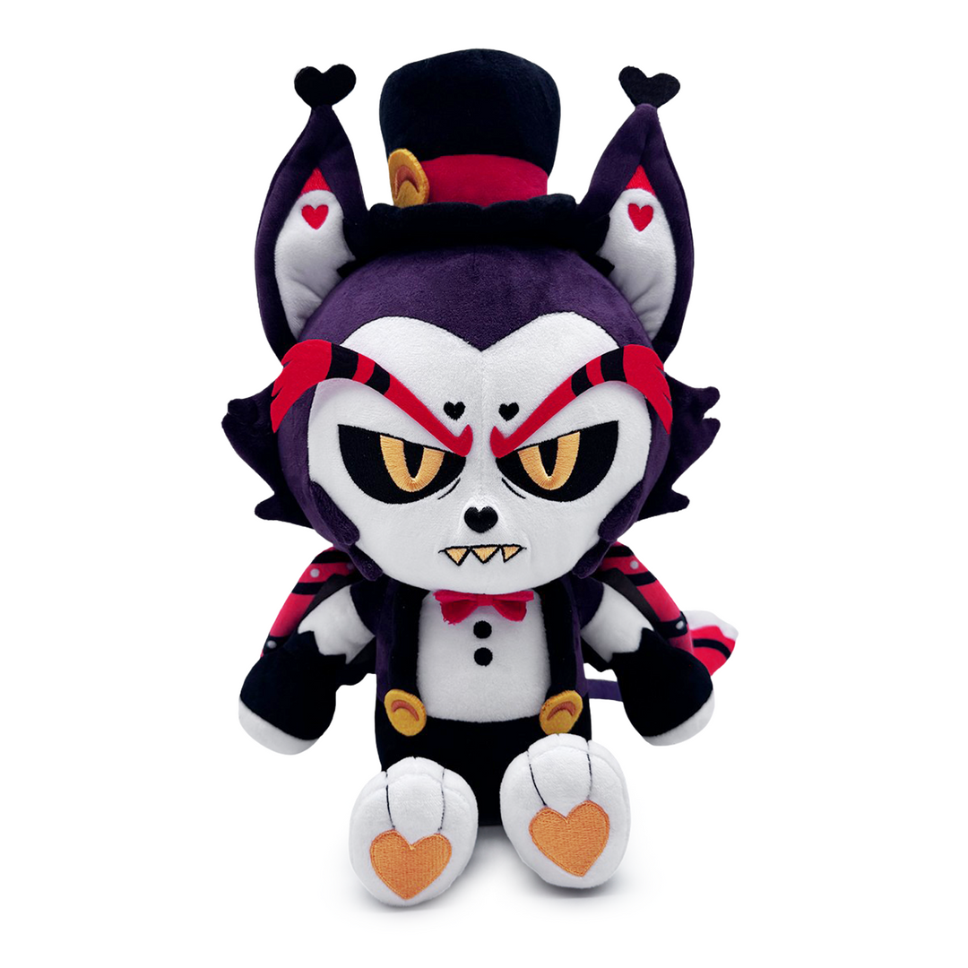 HAZBIN HOTEL - Husk - Plush Youtooz 23cm