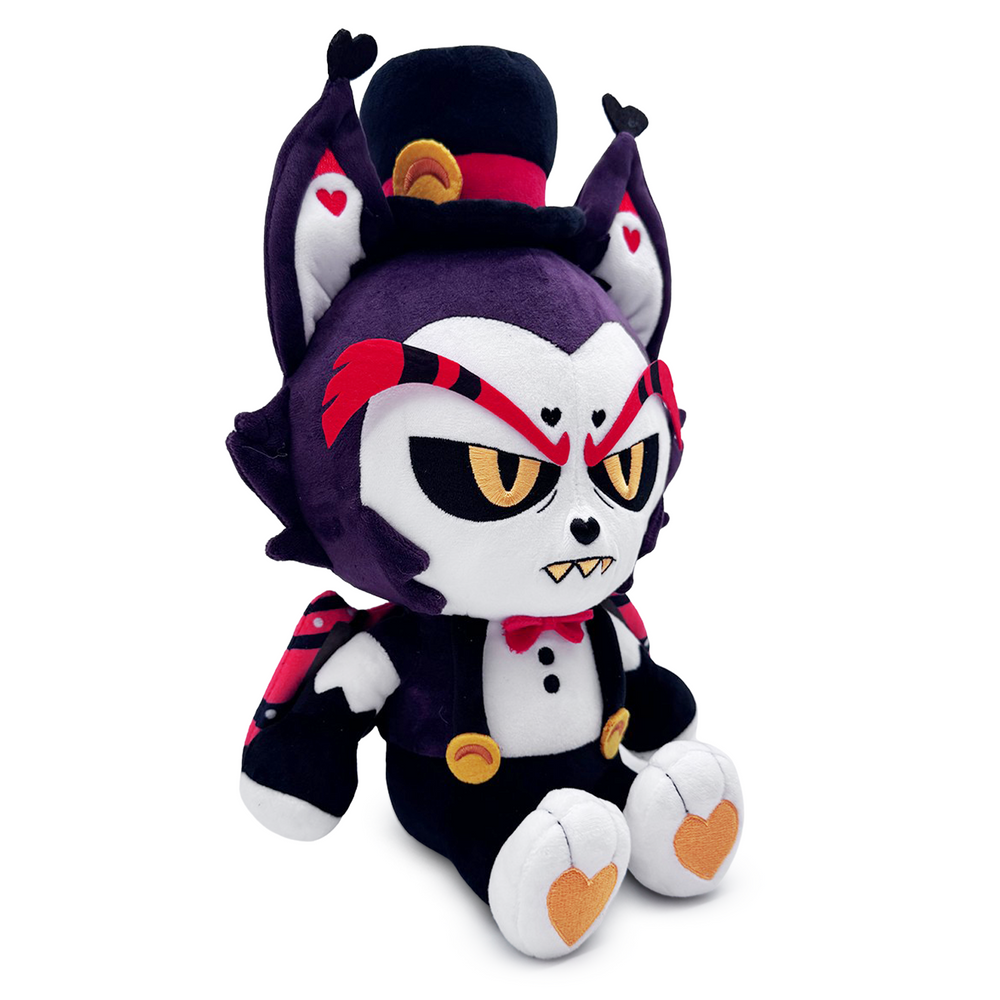 HAZBIN HOTEL - Husk - Plush Youtooz 23cm
