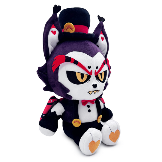 HAZBIN HOTEL - Husk - Plush Youtooz 23cm