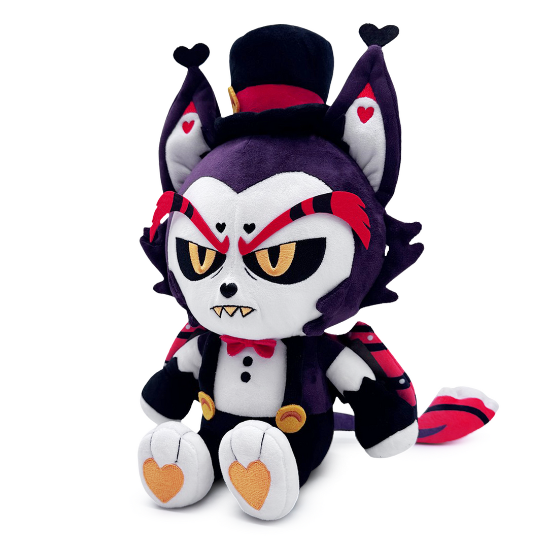HAZBIN HOTEL - Husk - Plush Youtooz 23cm
