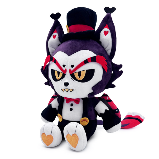 HAZBIN HOTEL - Husk - Plush Youtooz 23cm