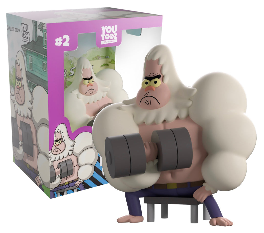 REGULAR SHOW - Skips - Figure Youtooz 11cm