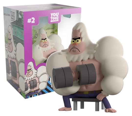 REGULAR SHOW - Skips - Figure Youtooz 11cm