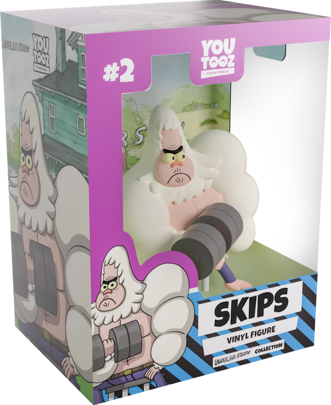REGULAR SHOW - Skips - Figure Youtooz 11cm