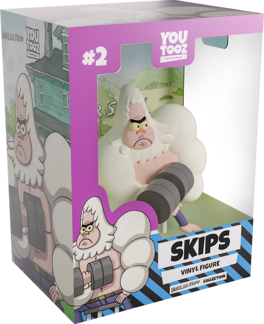 REGULAR SHOW - Skips - Figure Youtooz 11cm