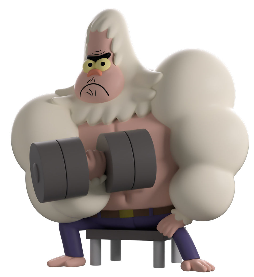 REGULAR SHOW - Skips - Figure Youtooz 11cm