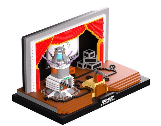 CALL OF DUTY - Kino Der Toten BRICKSET 3479pcs 20x34x20cm
