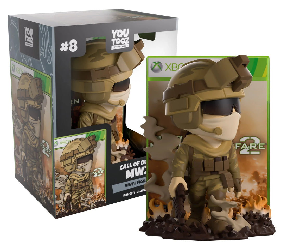 CALL OF DUTY - Modern Warfare 2 - Figure Youtooz 13cm
