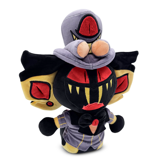 HAZBIN HOTEL - Sir Pentious - Plush Youtooz 23cm
