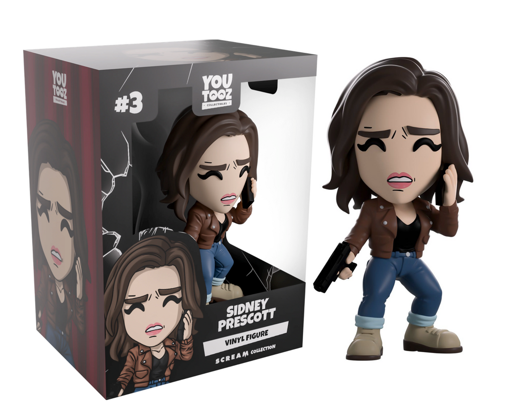 GHOST FACE - Sidney Prescott - Figure Youtooz 10cm