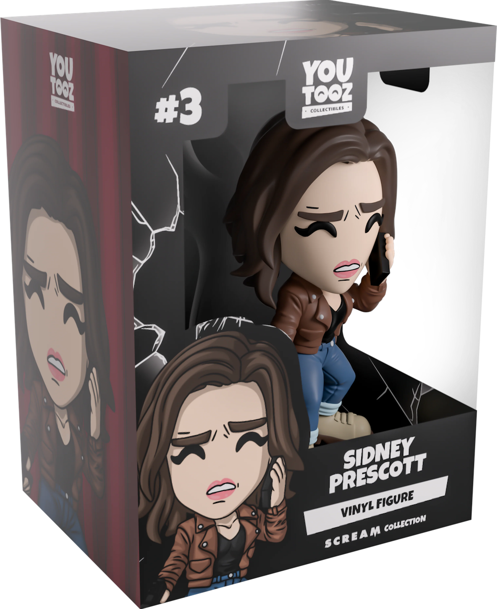 GHOST FACE - Sidney Prescott - Figure Youtooz 10cm