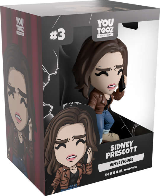 GHOST FACE - Sidney Prescott - Figure Youtooz 10cm