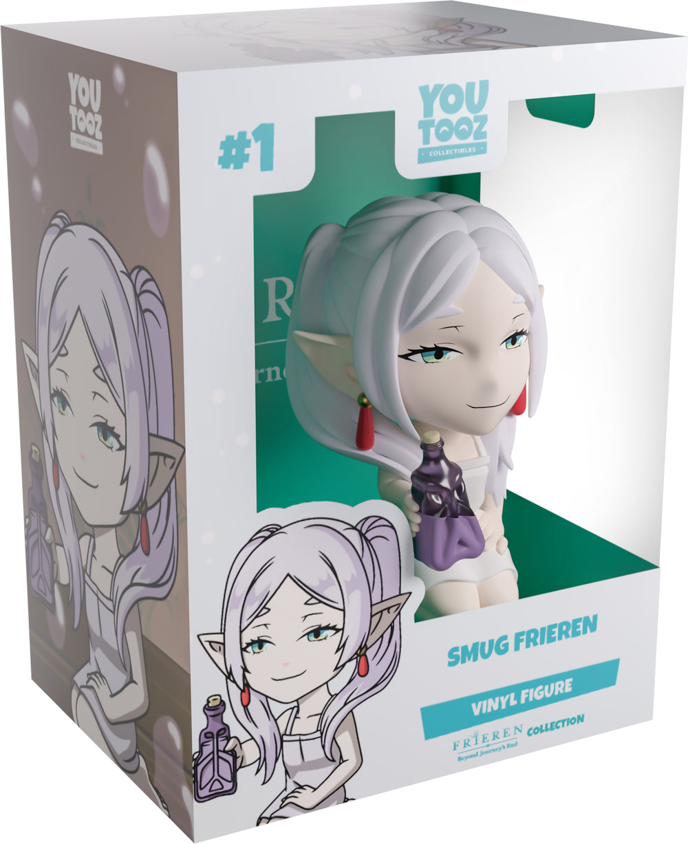 FRIEREN BEYOND JOURNEY'S END - Smug Frieren - Figure Youtooz 7.5cm