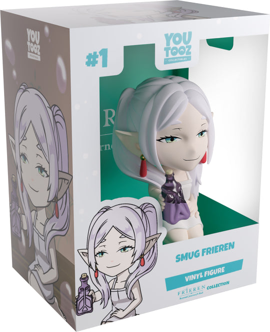 FRIEREN BEYOND JOURNEY'S END - Smug Frieren - Figure Youtooz 7.5cm