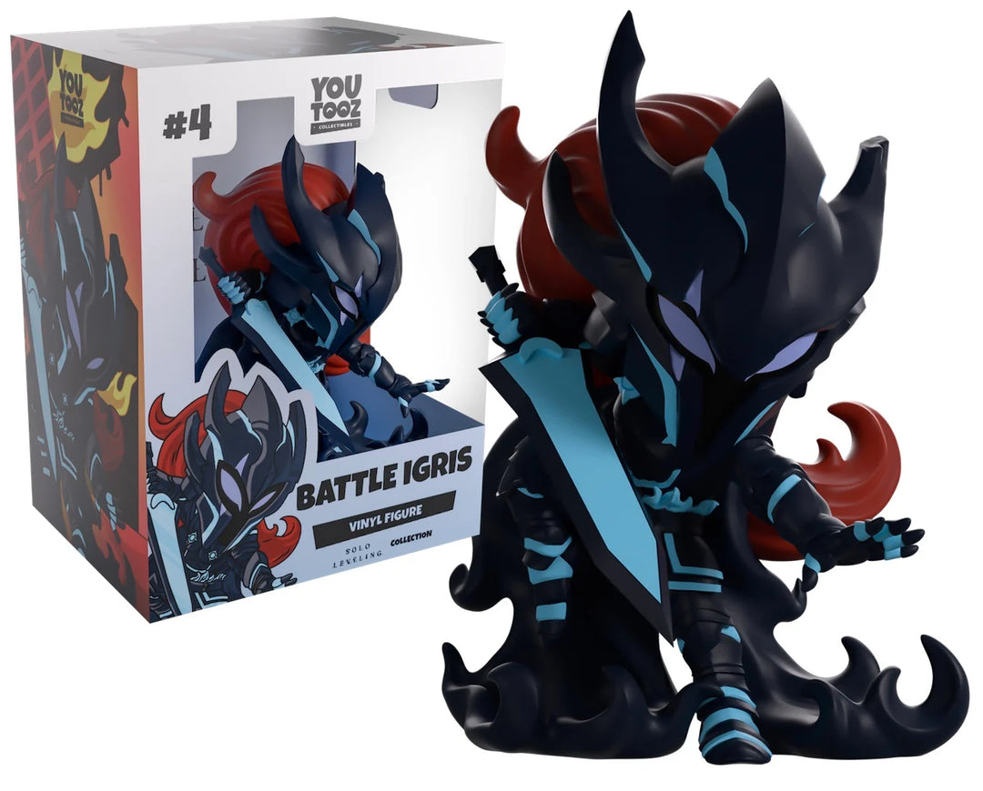 SOLO LEVELING - Battle Igris - Figure Youtooz 13.7cm
