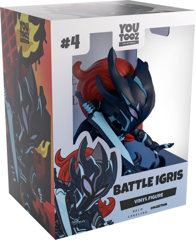 SOLO LEVELING - Battle Igris - Figure Youtooz 13.7cm
