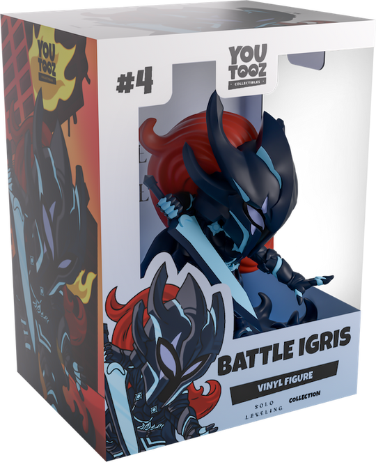 SOLO LEVELING - Battle Igris - Figure Youtooz 13.7cm