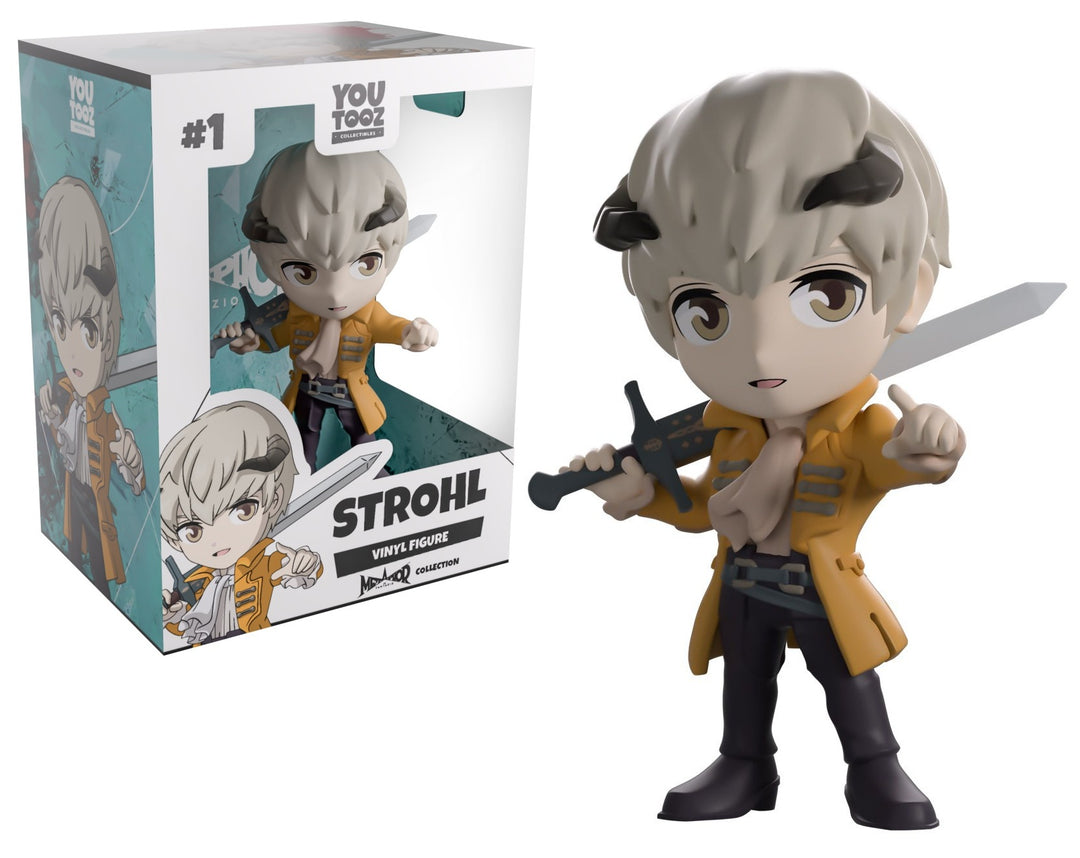 METAPHOR REFANTAZIO - Strohl - Figure Youtooz 10cm