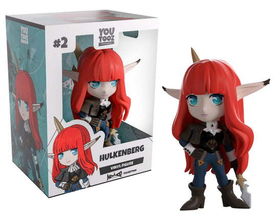 METAPHOR REFANTAZIO - Hulkenberg - Figure Youtooz 12.7cm