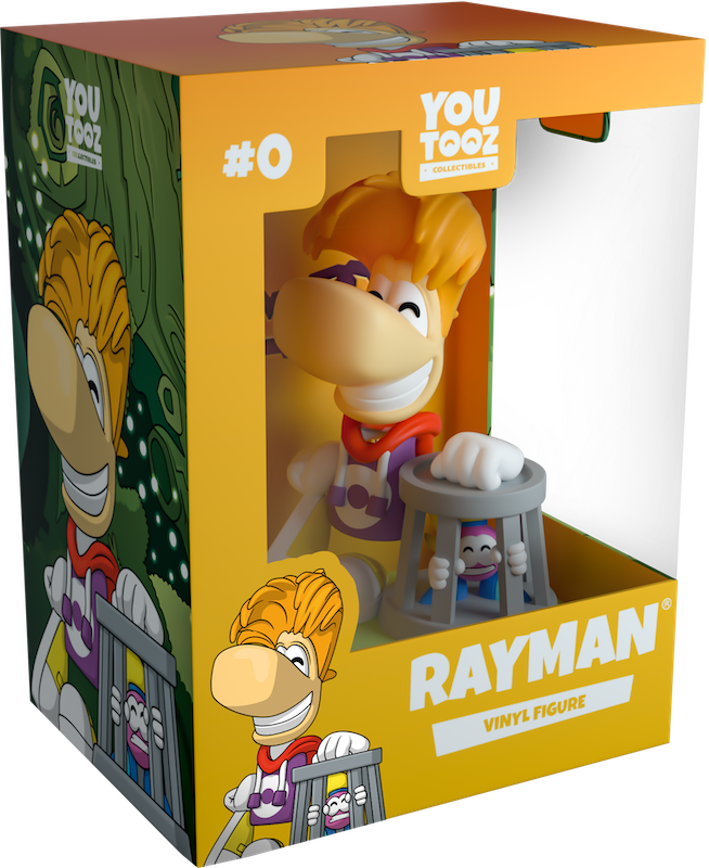 RAYMAN - Rayman - Figure Youtooz 12cm